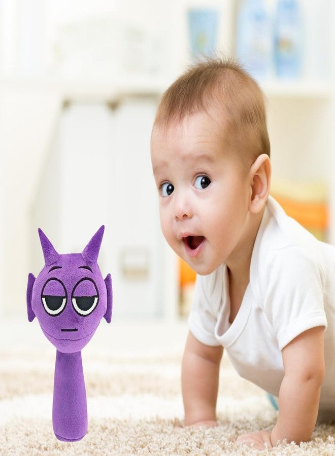 TechMax Solution Purple Sprunki Plush Toys - Image 5